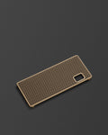 MIDDLETON II BLACK AND BRASS BACK GRILL